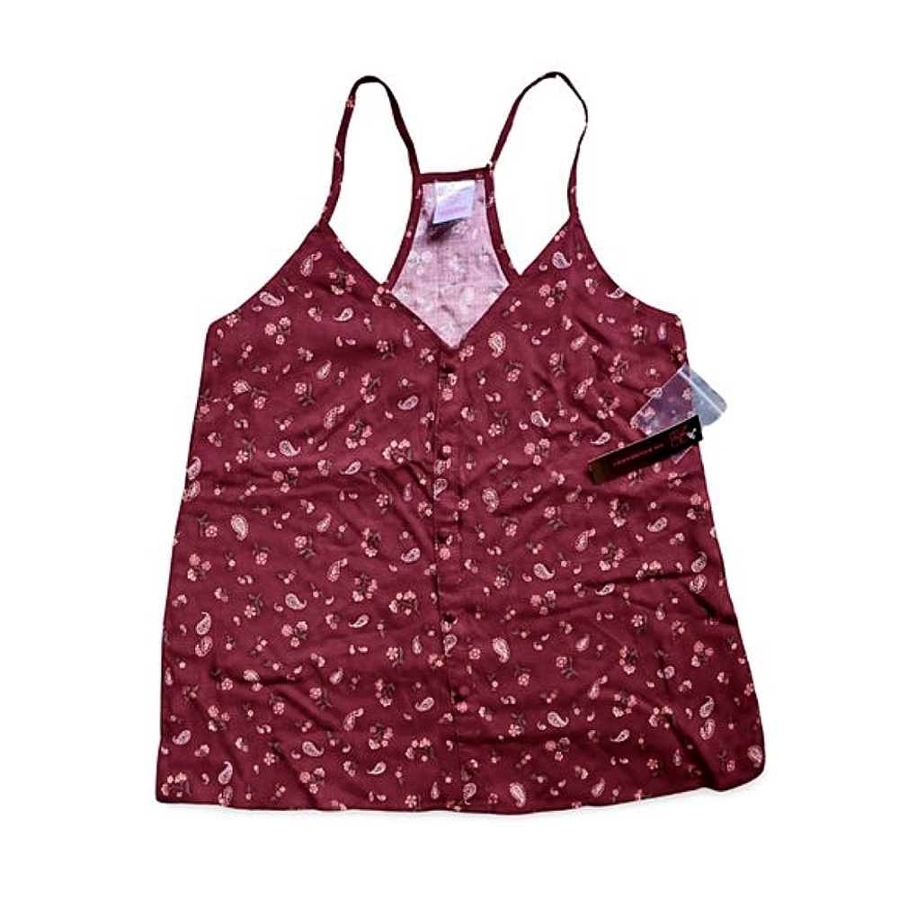 5/$25 NWT Halter Paisley Floral Blouse